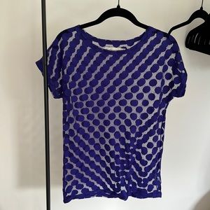 Madewell Size Small sheer shirt